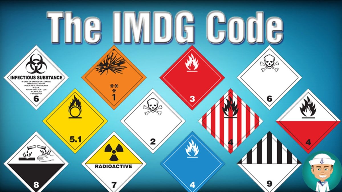 IMDG Code 41-22 Standard