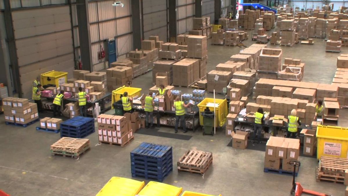 Excellence in Warehousing and Material Handling